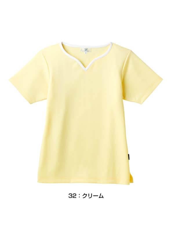 介護 レディス入浴介助用シャツ[トンボ/CR161]撥水/通気性