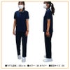 介護 スレンダーパンツ[トンボ/CR542]男女兼用/吸汗速乾/無地