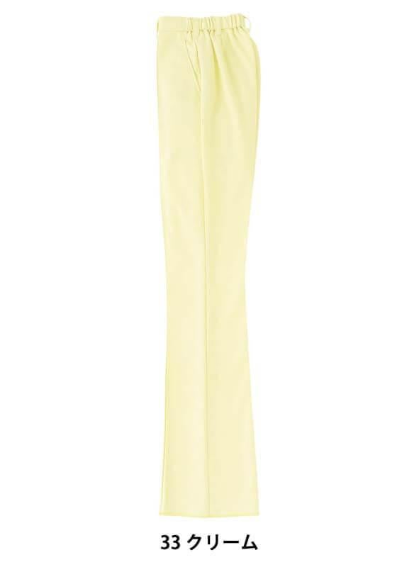 介護 レディスケアワークパンツ[トンボ/CR553]吸汗速乾/制電/防透