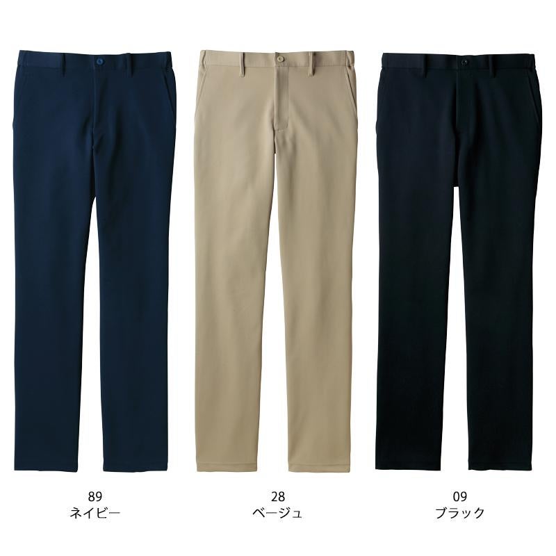 介護 ニットパンツメンズ用 吸汗速乾/ストレッチ [トンボ/CR574]（S-3L