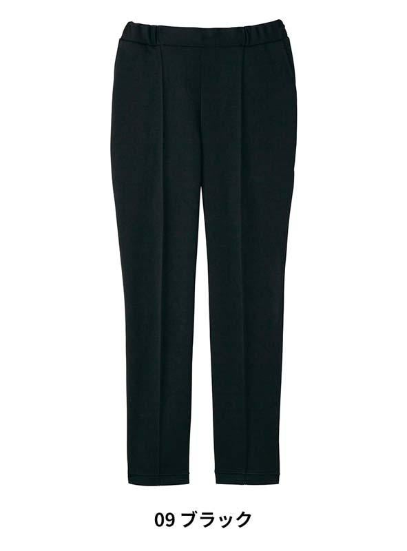 介護 ニットパンツ[トンボ/CR585]レディス/吸汗速乾/ストレッチ/無地