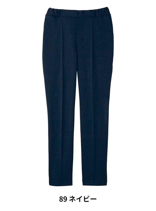 介護 ニットパンツ[トンボ/CR585]レディス/吸汗速乾/ストレッチ/無地