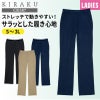 介護 ニットパンツ レディース用  吸汗速乾/ストレッチ　[トンボ/CR587] (S-3L)