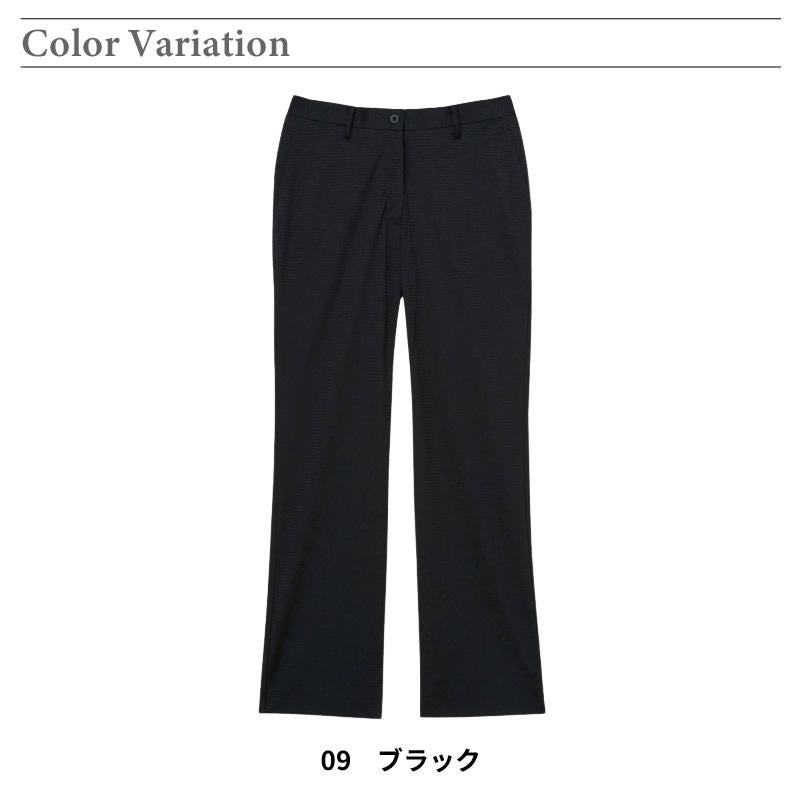 介護 ニットパンツ レディース用  吸汗速乾/ストレッチ　[トンボ/CR587] (S-3L)