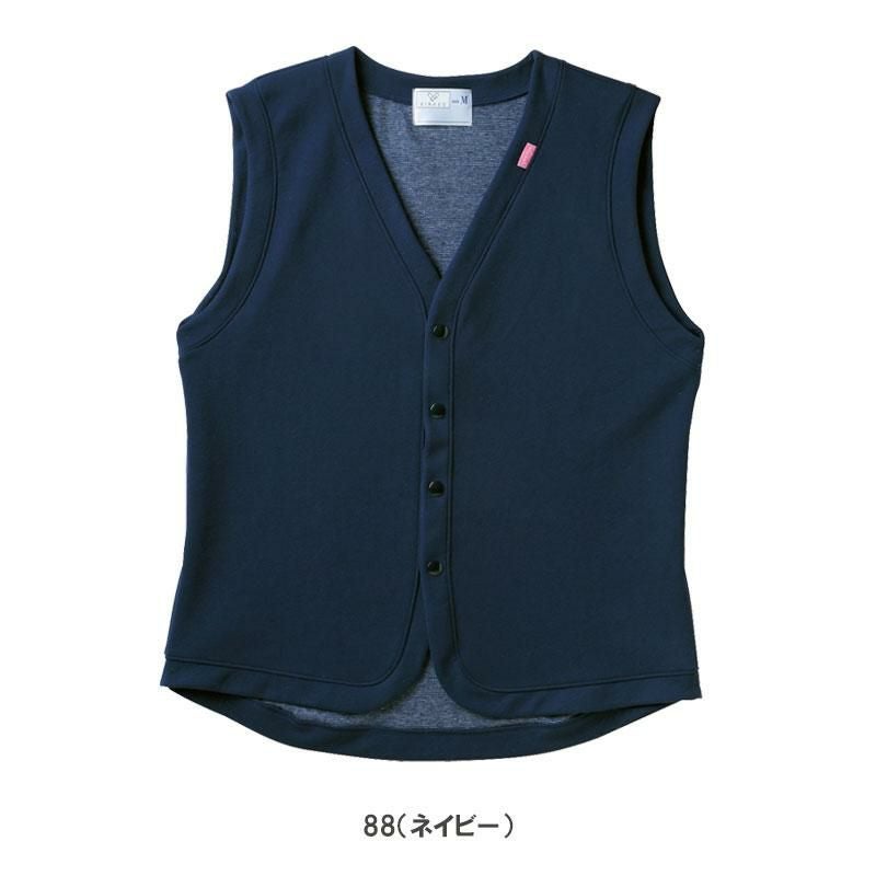 あったかベスト [CR808/トンボ]｜介護ユニフォーム・介護士の制服の