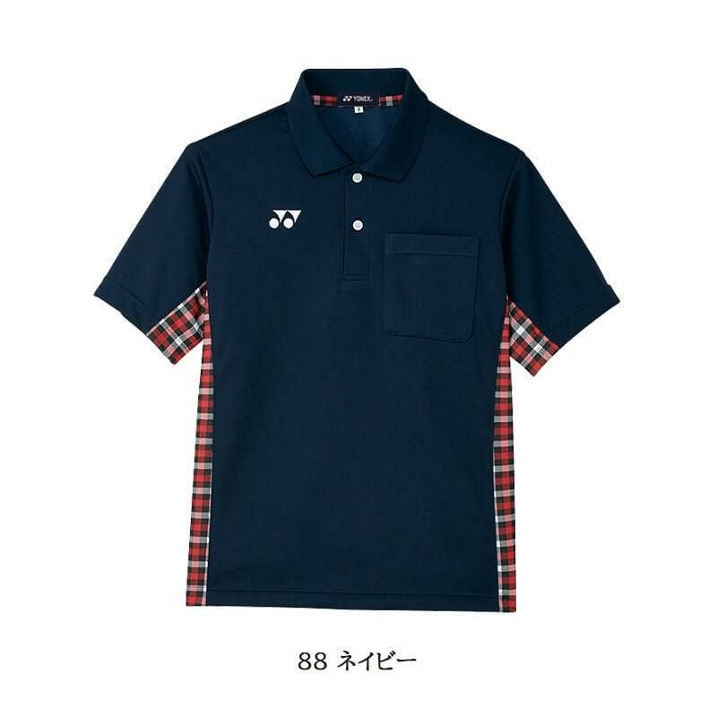 介護 ポロシャツ YONEX 男女兼用/吸汗速乾/無地 (トンボ/ヨネックス