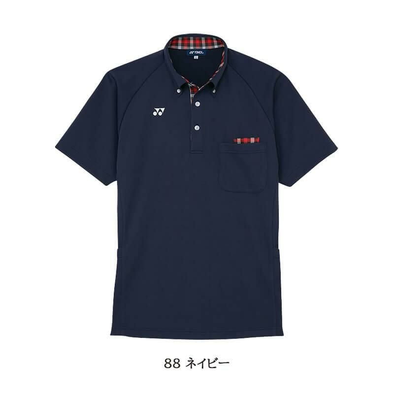 ニットシャツ[CY203/トンボ/YONEX](SS-3L)｜介護ユニフォーム・介護士