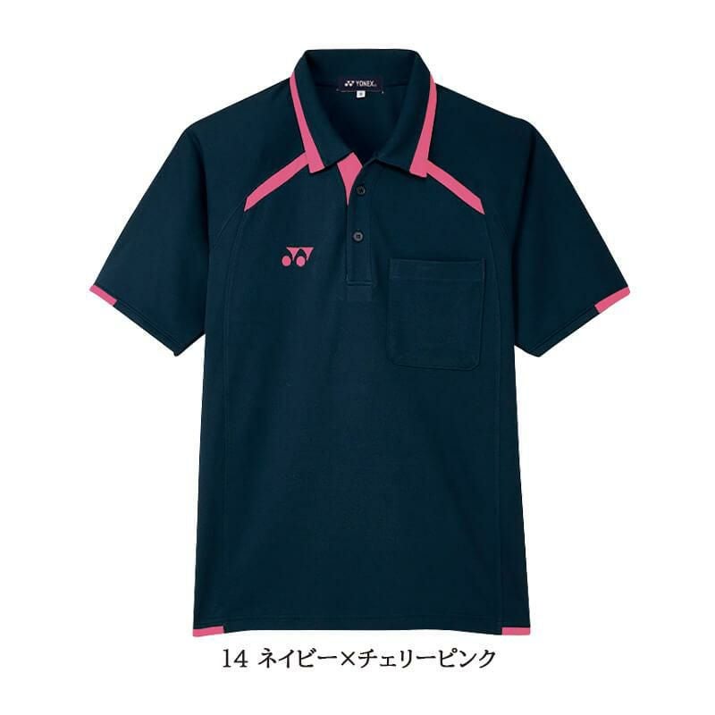 ニットシャツ[CY300/トンボ/YONEX](4L)｜介護ユニフォーム・介護士の
