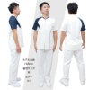 前開きスクラブ[CY832/トンボ/YONEX](SS-3L)