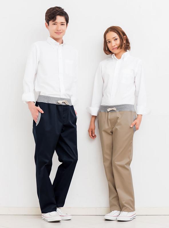 介護 ストレッチチノジャージ[ボンマックス/FP6703U]男女兼用｜介護