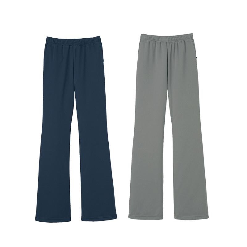 介護 ニットブーツカットパンツ[カーシー/HL-2225]女性用/吸汗速乾/ストレッチ