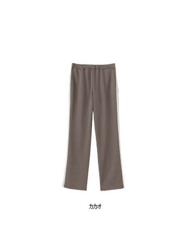 介護 ニットストレートパンツ[カーシー/HM-2125]吸汗速乾/ストレッチ/男女兼用