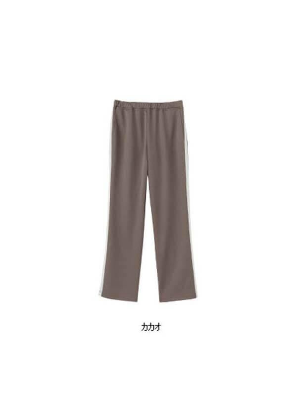 介護 ニットストレートパンツ[カーシー/HM-2125]吸汗速乾/ストレッチ/男女兼用