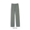 介護 ニットストレートパンツ[カーシー/HM-2235]男女兼用/吸汗速乾/ストレッチ