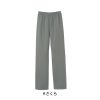 介護 ニットストレートパンツ[カーシー/HM-2235]男女兼用/吸汗速乾/ストレッチ