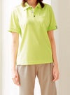 介護 半袖プルオーバー[カーシー/HM-2289]吸汗速乾/防汚/男女兼用