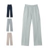 介護 ニットストレートパンツ[カーシー/HM-2515]吸汗速乾/ストレッチ/男女兼用