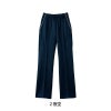 介護 ニットストレートパンツ[カーシー/HM-2515]吸汗速乾/ストレッチ/男女兼用