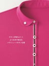 半袖ニットシャツ [カーシー/HM-2649]