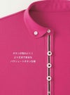 半袖ニットシャツ [カーシー/HM-2649]