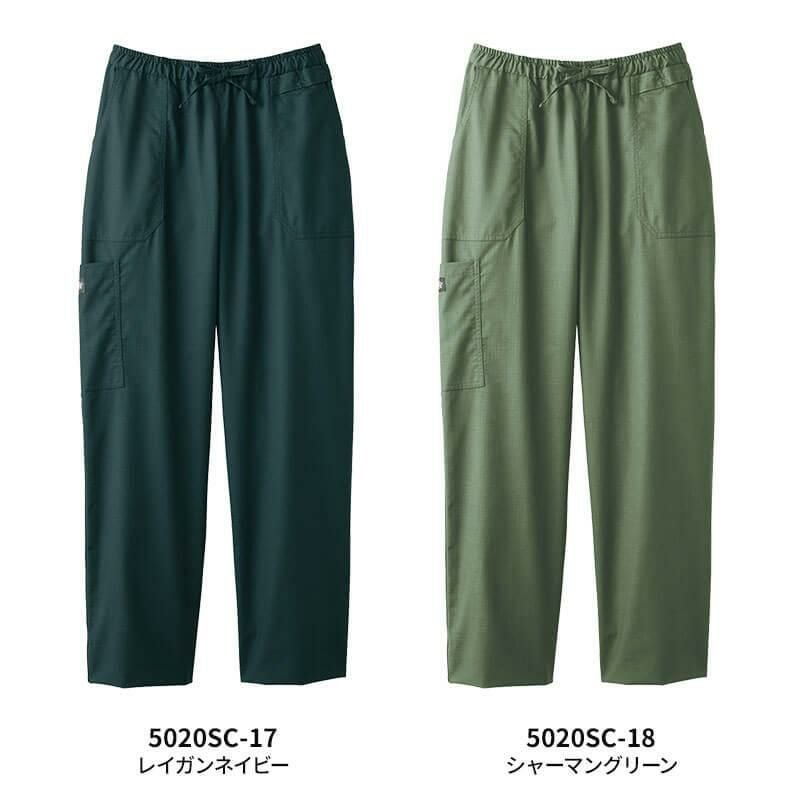 ディッキーズ スクラブストレートパンツ（男女兼用）[5020SC/フォーク]