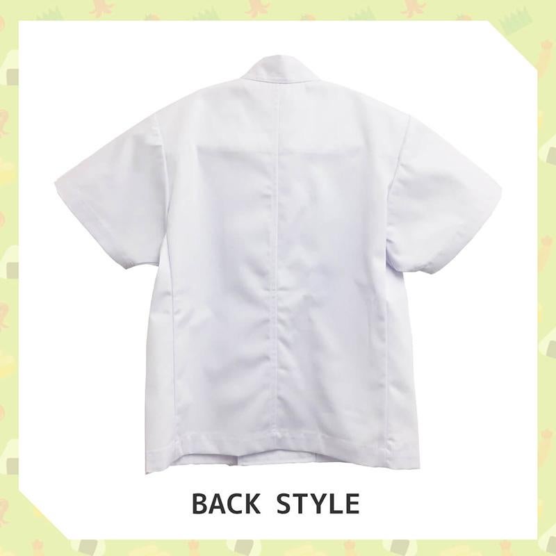 子供用半袖コックコート　C1053