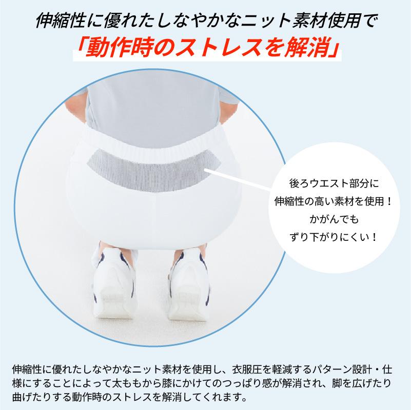 女子パンツ ストレート ノータック プロファンクション 医療[AY4233/ナガイレーベン]（S-EL）