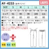 女子パンツ ストレート ノータック プロファンクション 医療[AY4233/ナガイレーベン]（S-EL）