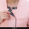 男女兼用ニットシャツ プロファンクション 介護 医療 ユニセックス[CX3152/ナガイレーベン]（SS-BL）