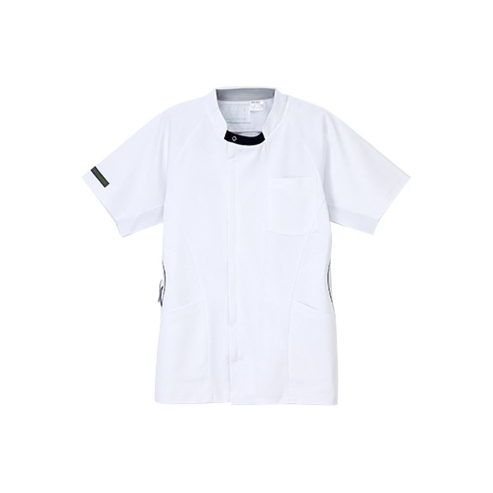 男子上衣 プロファンクション 介護 医療 メンズ[HOS5357/ナガイレーベン]（S-BL）