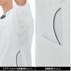 男子上衣 プロファンクション 介護 医療 メンズ[HOS5357/ナガイレーベン]（S-BL）