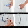 男子上衣 プロファンクション 介護 医療 メンズ[HOS5357/ナガイレーベン]（S-BL）