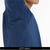 ニットシャツ（男女兼用） プロファンクション 介護 医療 ユニセックス[JM3107/ナガイレーベン]（SS-BL）