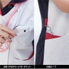 男女兼用ハイブリッドメディウェア プロファンクション 介護 医療 ユニセックス[LX4097/ナガイレーベン]（SS-BL）