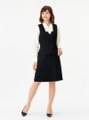 事務服 Aラインスカート[ボンマックス/AS2284]ピンストライプ