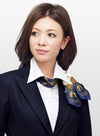 事務服 スカーフ[ボンマックス/BA9124]オーナメント柄/正方形