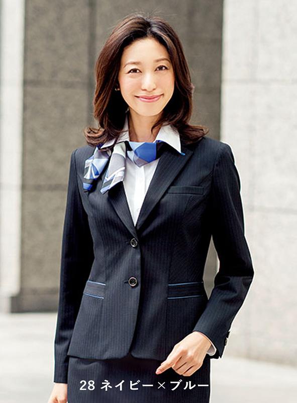 POLA 制服ジャケット9号 POLA製 ジャケット スカート 長袖 半袖シャツ ユニフォーム制服 6点