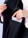 事務服 ジャケット[ボンマックス/LJ0170]ストライプ/パイピング