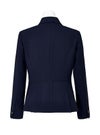 事務服 ジャケット[ボンマックス/LJ0172]無地/高級感/ストレッチ