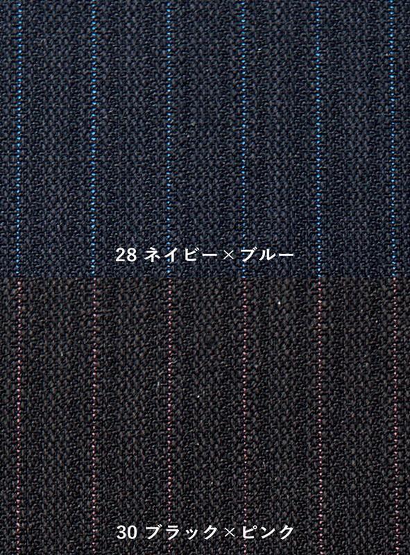 事務服 タイトスカート[ボンマックス/LS2199]ストライプ/後ゴム