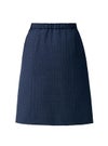 事務服 Aラインスカート[ボンマックス/LS2201]小柄チェック/軽量
