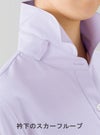 事務服 長袖ブラウス[ボンマックス/RB4156]リーズナブル/吸汗速乾