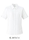 事務服 半袖ブラウス[ボンマックス/RB4550]リーズナブル/吸汗速乾