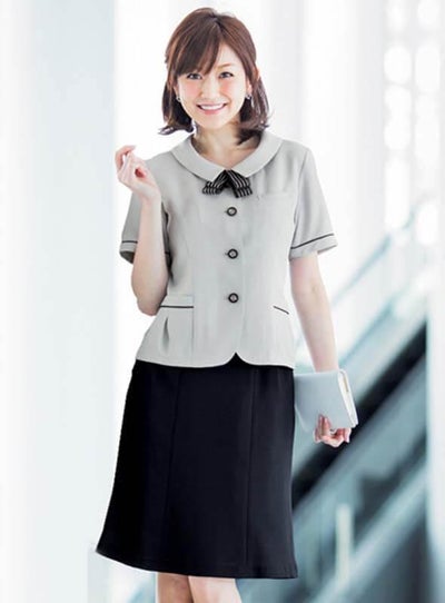 GSKL-2402-B9 マーメイドスカート ボトムス レディース 事務服 ユニフォーム サーヴォ 旧 サンペックスイスト RECYCLE KNIT リサイクル・ニット ブラック色 GSKL-2402-B9 通販
