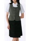 事務服 ラップキュロット[チクマ/UF3509]無地/巻