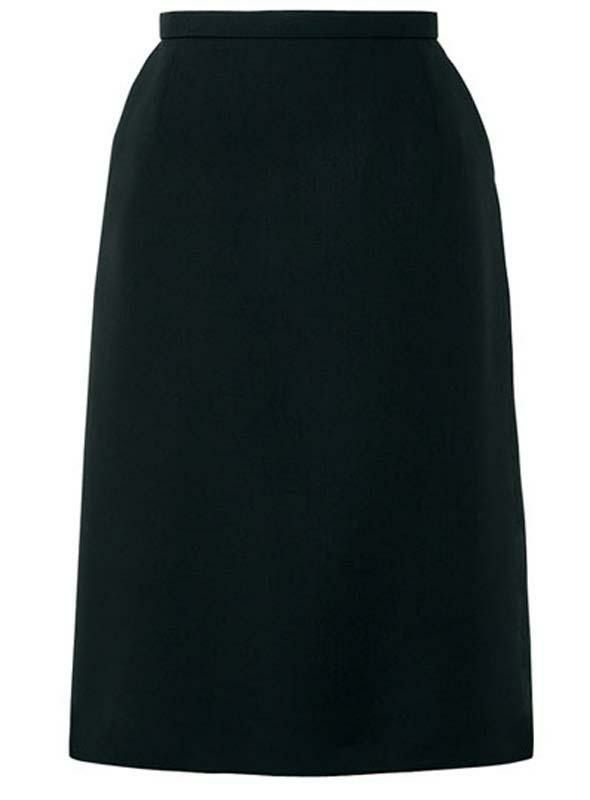 事務服 Aラインスカート[チクマ/UF3510]無地