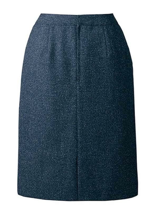 事務服 タイトスカート[チクマ/YT3914-1]ツイード