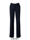 事務服 パンツ[神馬本店/SA130P]ストライプ/ストレッチ