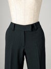 事務服 パンツ[神馬本店/SA130P]ストライプ/ストレッチ