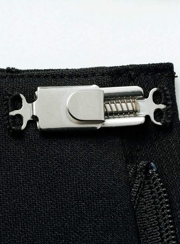 事務服 パンツ[神馬本店/SA130P]ストライプ/ストレッチ